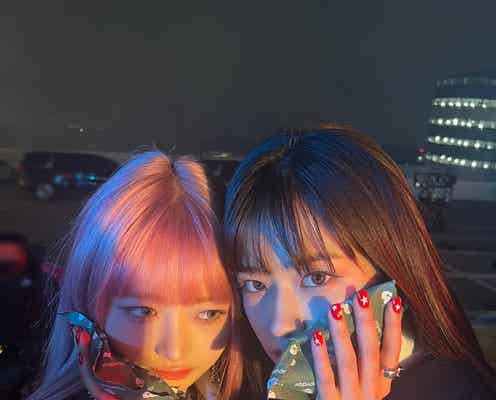 イメチェン・IVEレイ&ユジンの密着2ショット「姉妹感が最高」「目の保養」と称賛続々