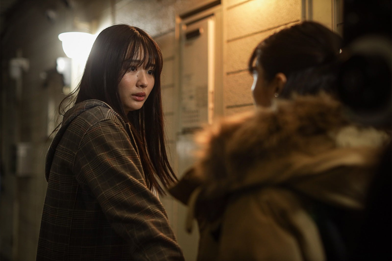 豊島心桜「君が獣になる前に」第8話より（C）「君が獣になる前に」製作委員会