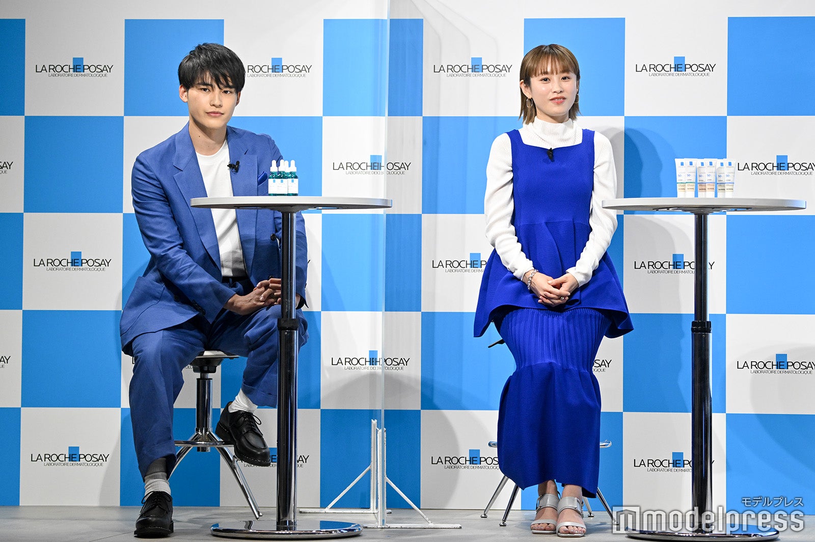 水上恒司、高橋愛 （C）モデルプレス