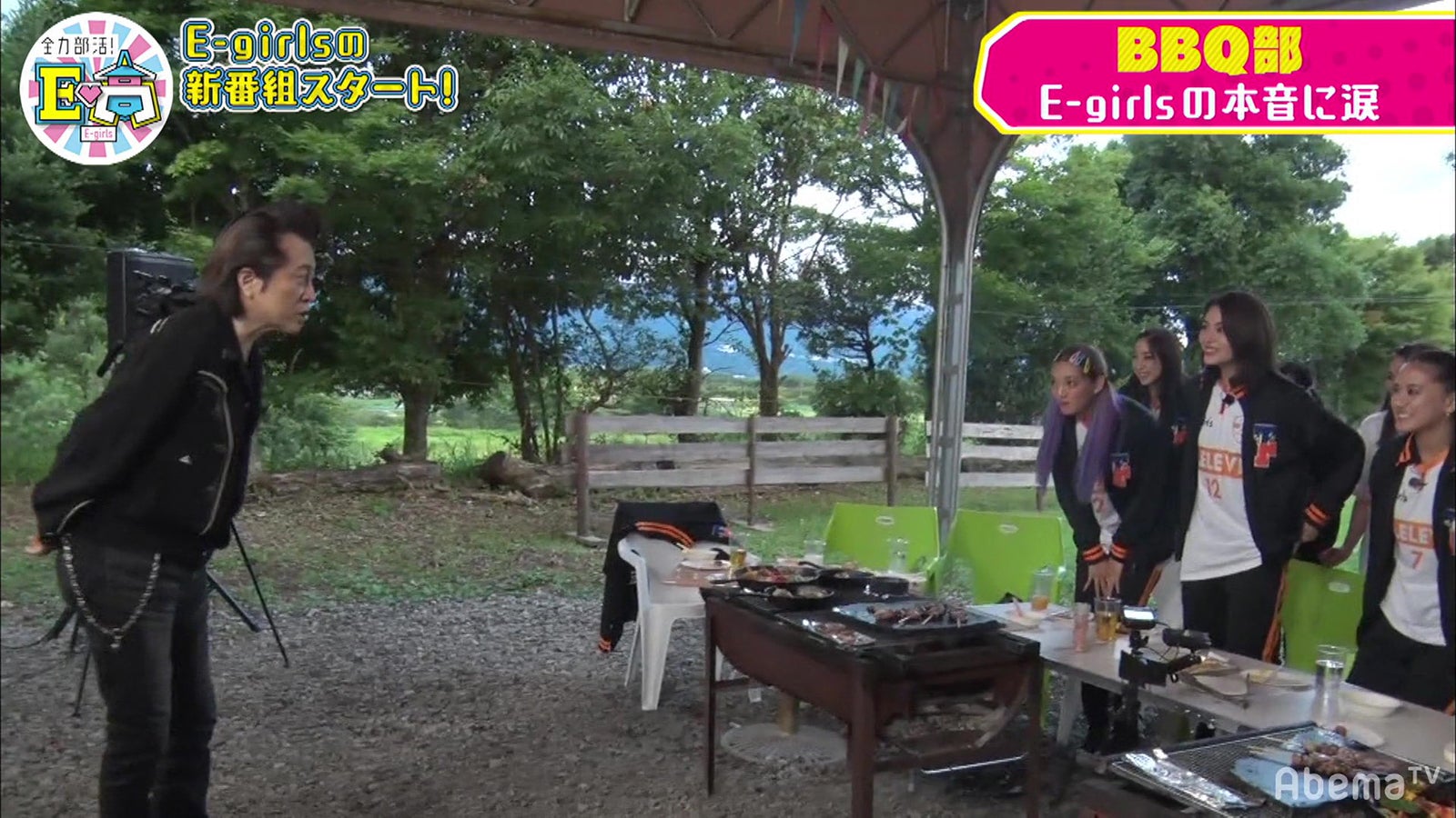 6日放送「全力部活！E高」より（C）AbemaTV