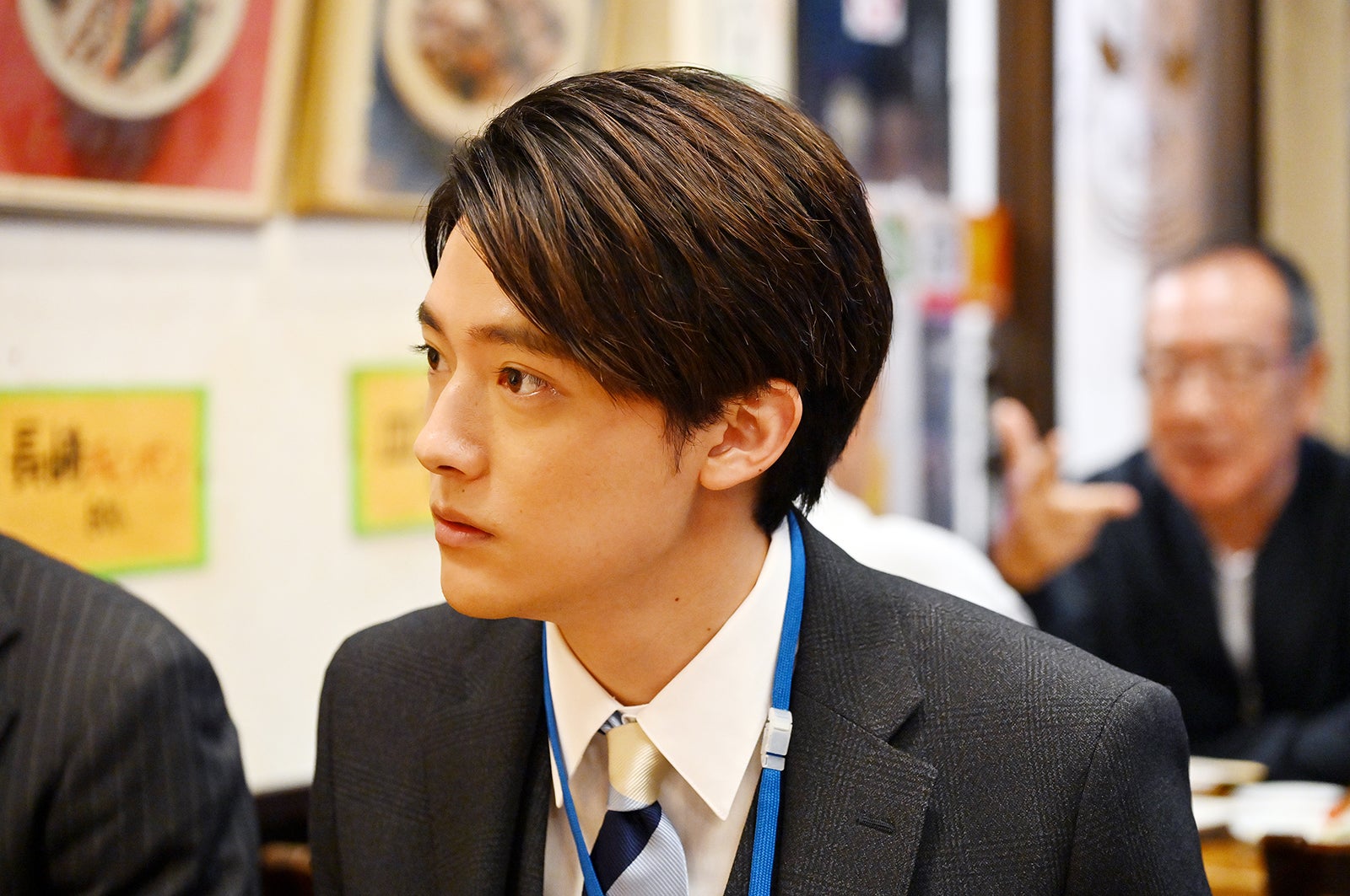 櫻井海音「御上先生」第1話（C）TBS