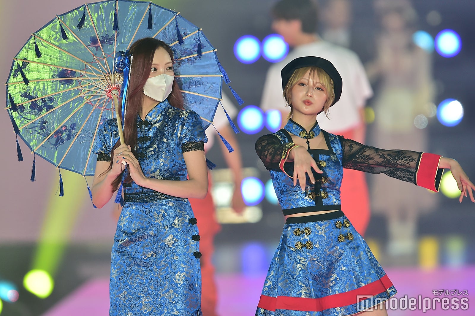 ざわちん、こばしり（C）モデルプレス