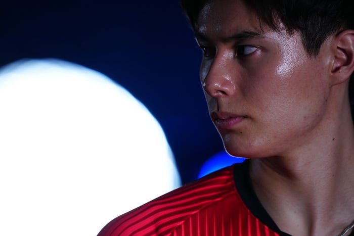 高橋藍選手(C)JVA/撮影:小海途良幹