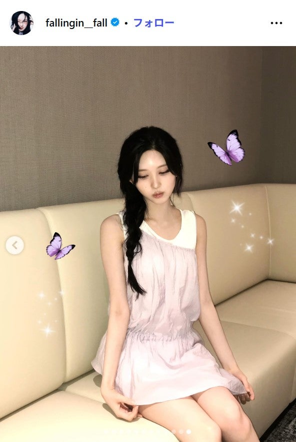 ガウルInstagramより