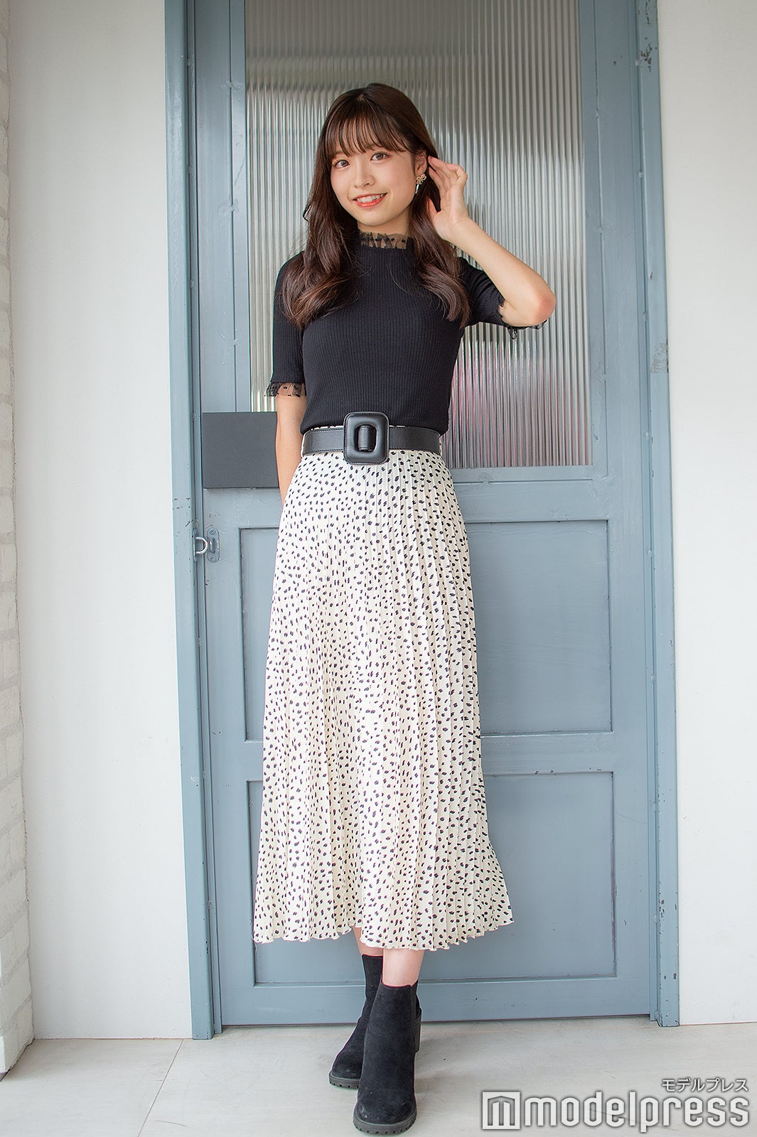 田辺萌夏さん（C）モデルプレス