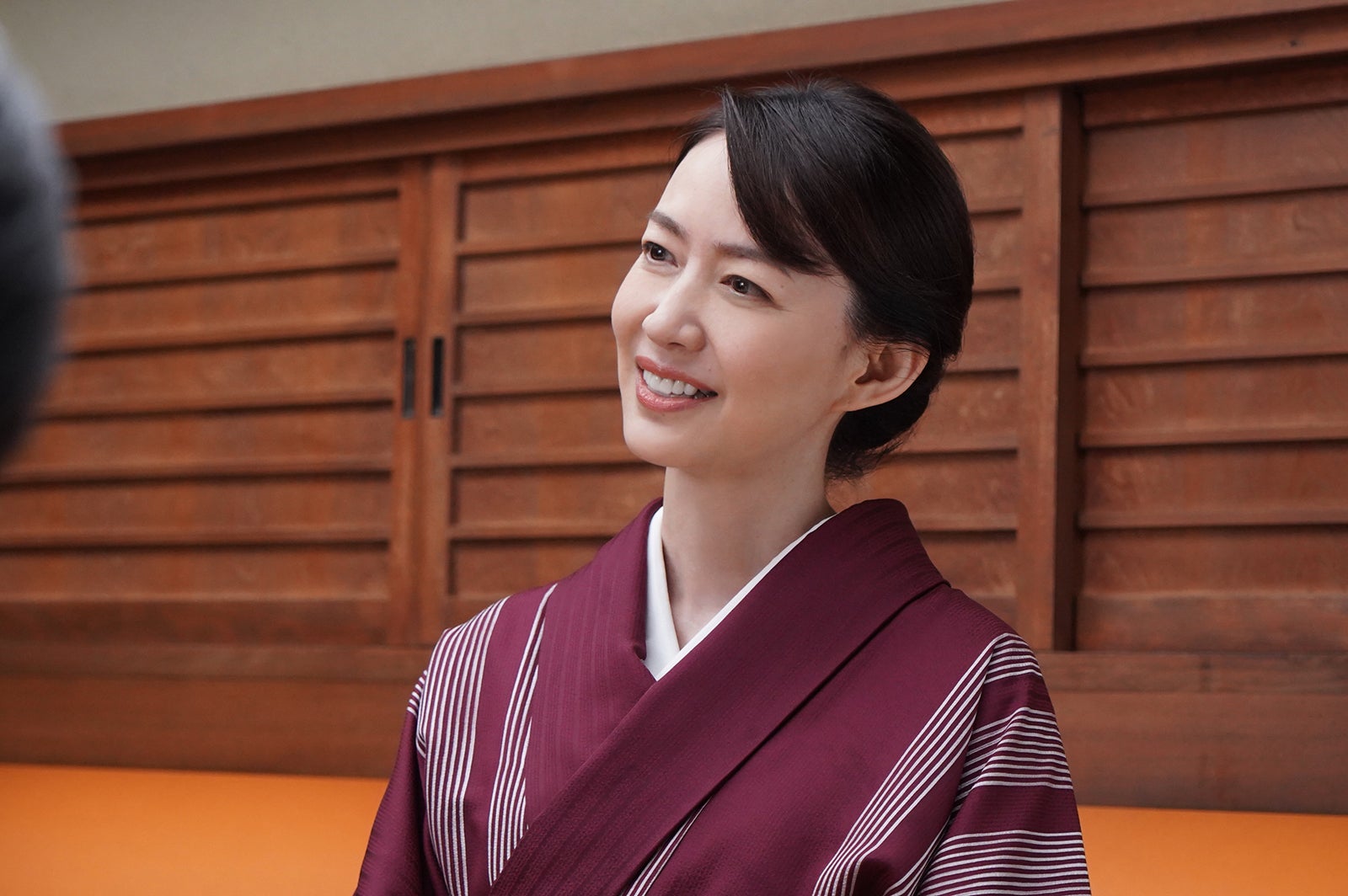 森口瑤子「相棒season22」第5話より（C）テレビ朝日