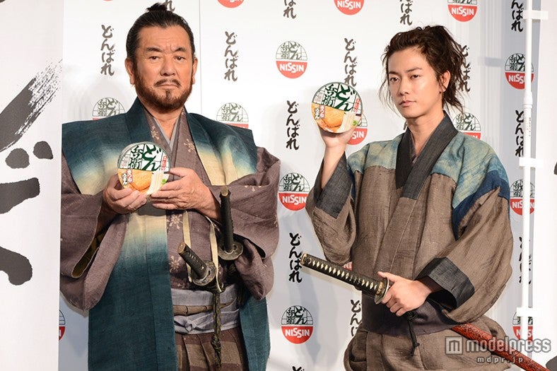 加山雄三、佐藤健