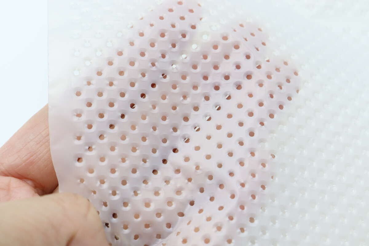 排水口らくらくリング専用袋 穴 排水口らくらくリング専用袋 穴