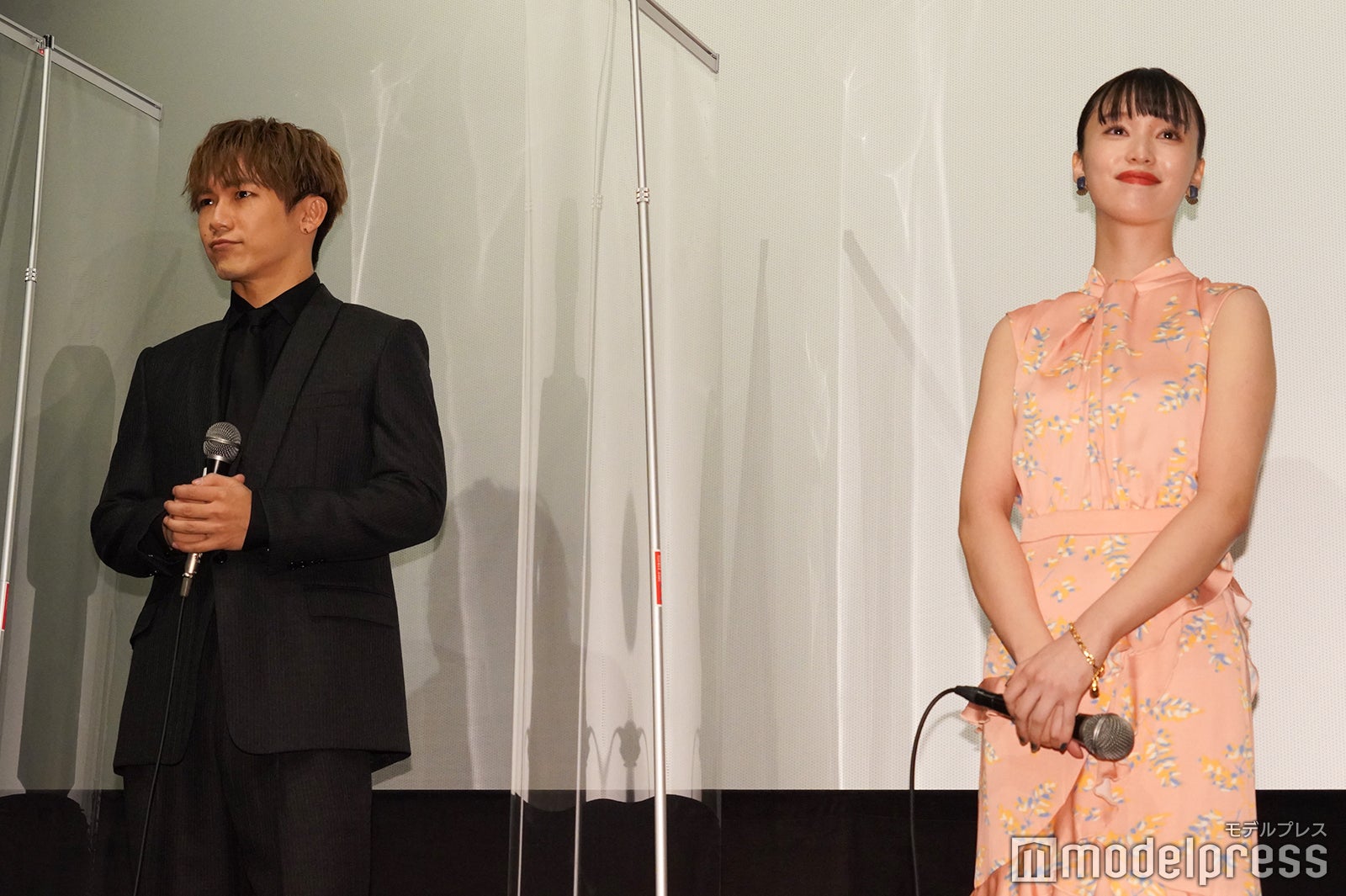 EXILE NAOTO、山田愛奈 （C）モデルプレス