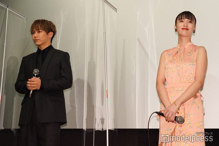 EXILE NAOTO、山田愛奈 (C)モデルプレス