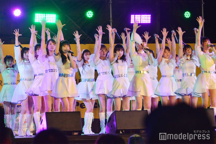 NMB48 (C)モデルプレス