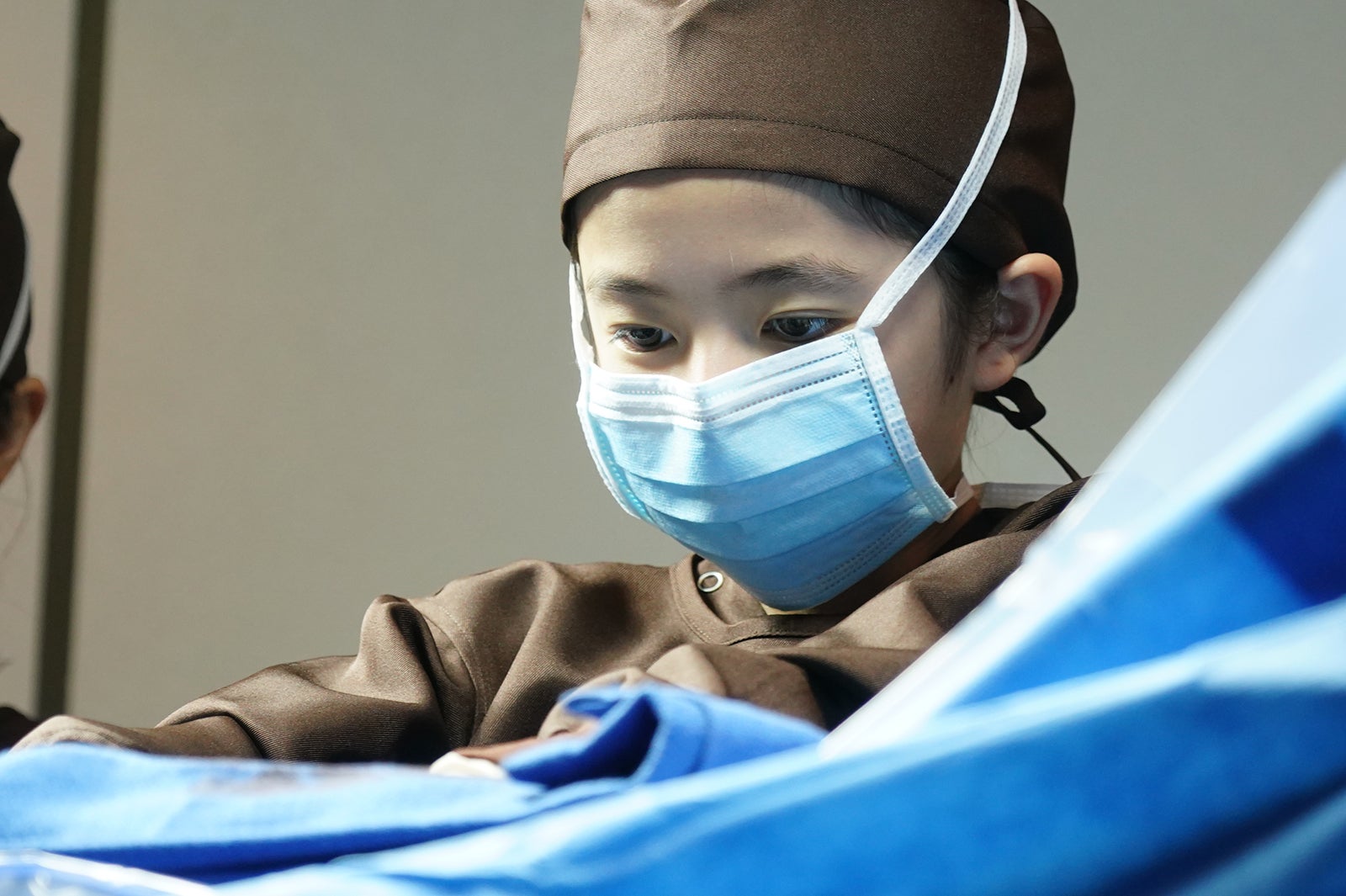 白山乃愛／「Dr.チョコレート」第4話より（C）日本テレビ