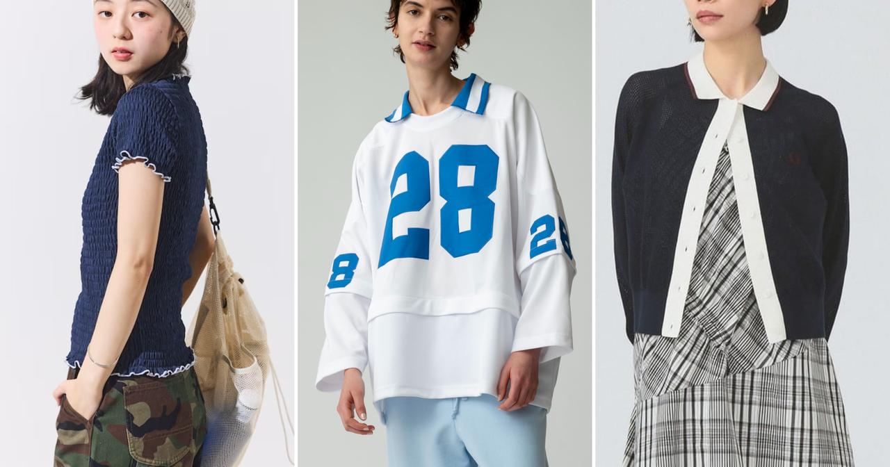 今しか買えない！ 大人の装いを鮮やかにアップデートする【別注スポーツMIXアイテム】