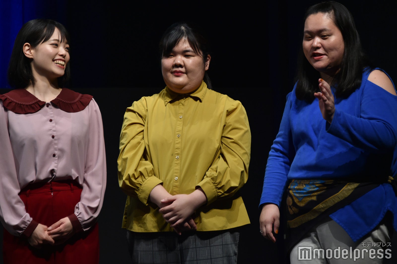 ぼる塾（きりやはるか、あんり、田辺智加） （C）モデルプレス