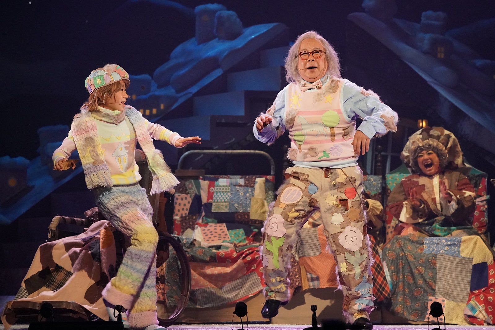 「チャーリーとチョコレート工場」日本初演舞台写真（提供写真）