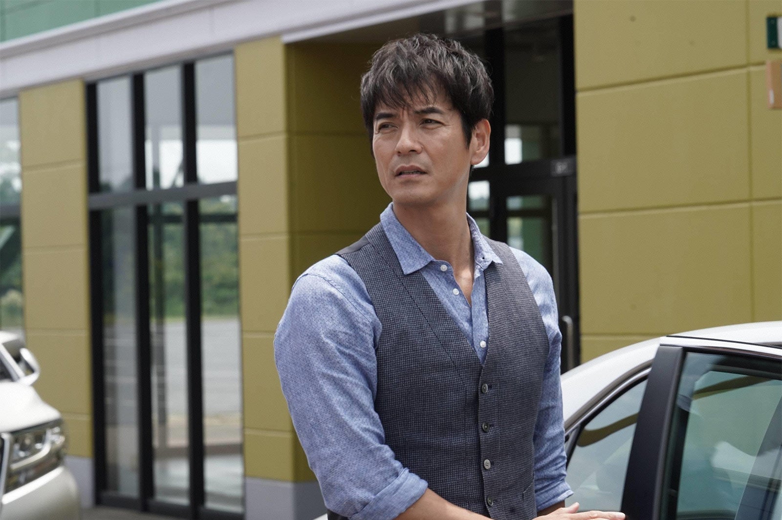 沢村一樹／「絶対零度～未然犯罪潜入捜査～」第6話より（C）フジテレビ