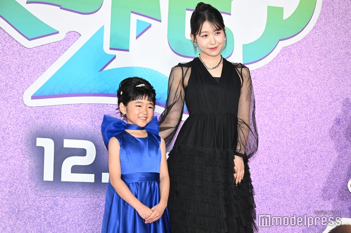 永尾柚乃、MOMONA(C)モデルプレス