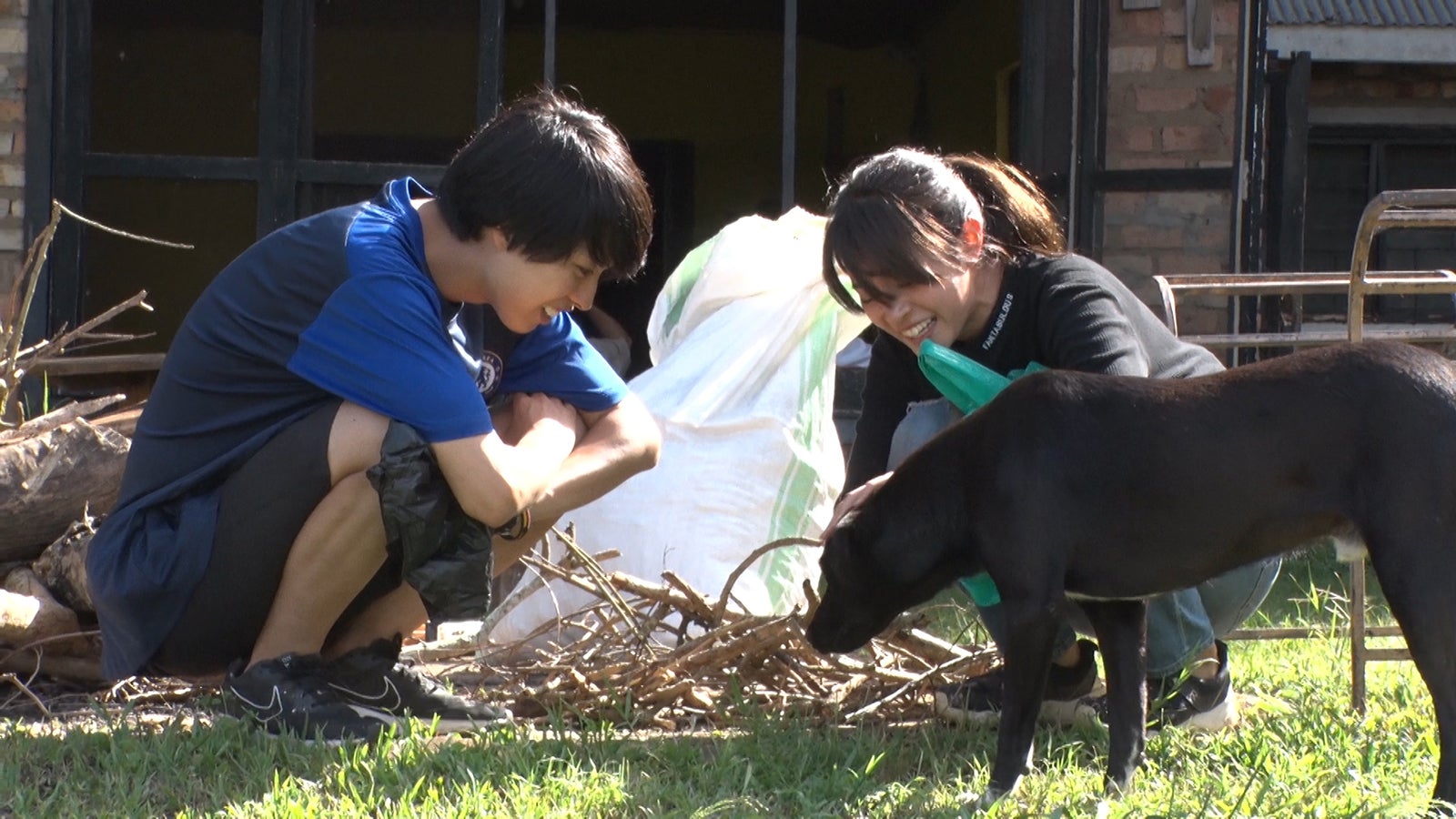 王子、コウ「あいのり：African Journey」第9話より（C）フジテレビ