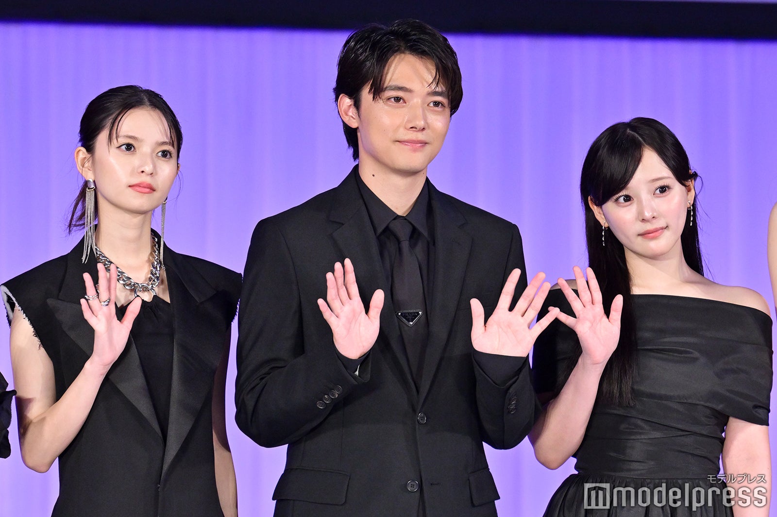 齋藤飛鳥、櫻井海音、齊藤なぎさ（C）モデルプレス