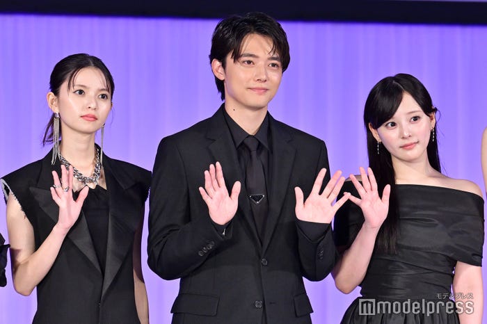 齋藤飛鳥、櫻井海音、齊藤なぎさ(C)モデルプレス