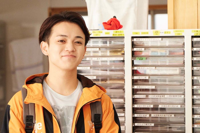Travis Japan宮近海斗、SixTONES京本大我に思わず“キュン”「お迎え渋谷くん」現場での気遣い明かす