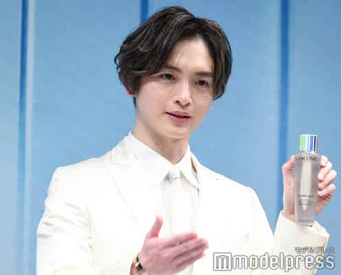 キスマイ玉森裕太、バースデーサプライズに感激「1滴も残さず使っていきたい」