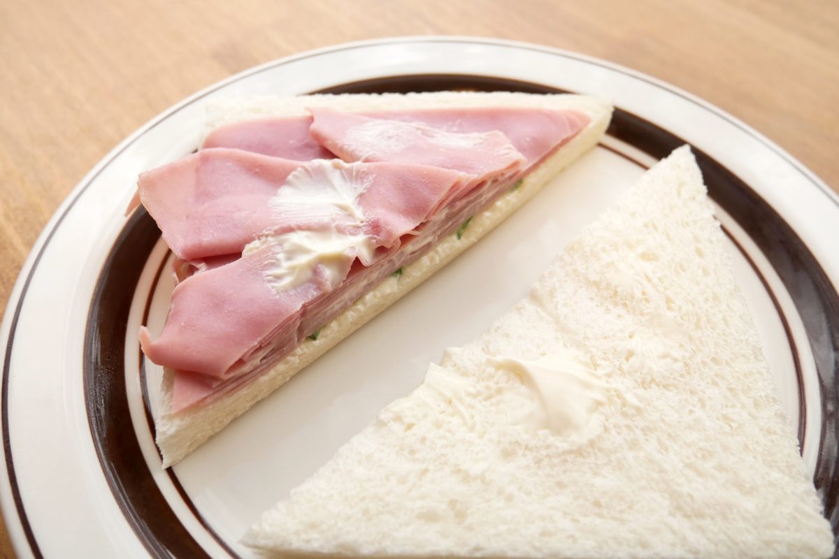 ジューシーハムサンド