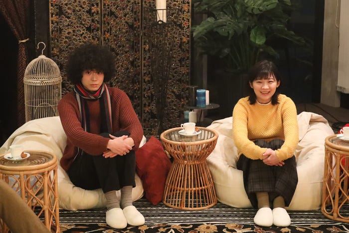 菅田将暉、伊藤沙莉/「ミステリと言う勿れ」第8話より(C)田村由美/小学館 (C)フジテレビジョン