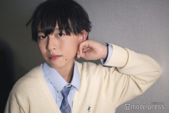 モデルプレスのインタビューに応じた茶屋本想士くん(C)モデルプレス