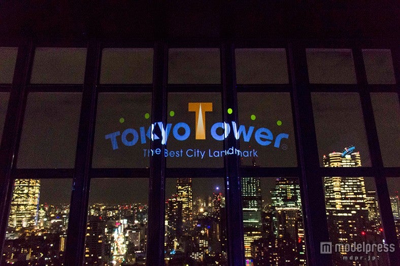 「TOKYO TOWER CITY LIGHT FANTASIA 2015ー2016」／画像提供：東京タワー