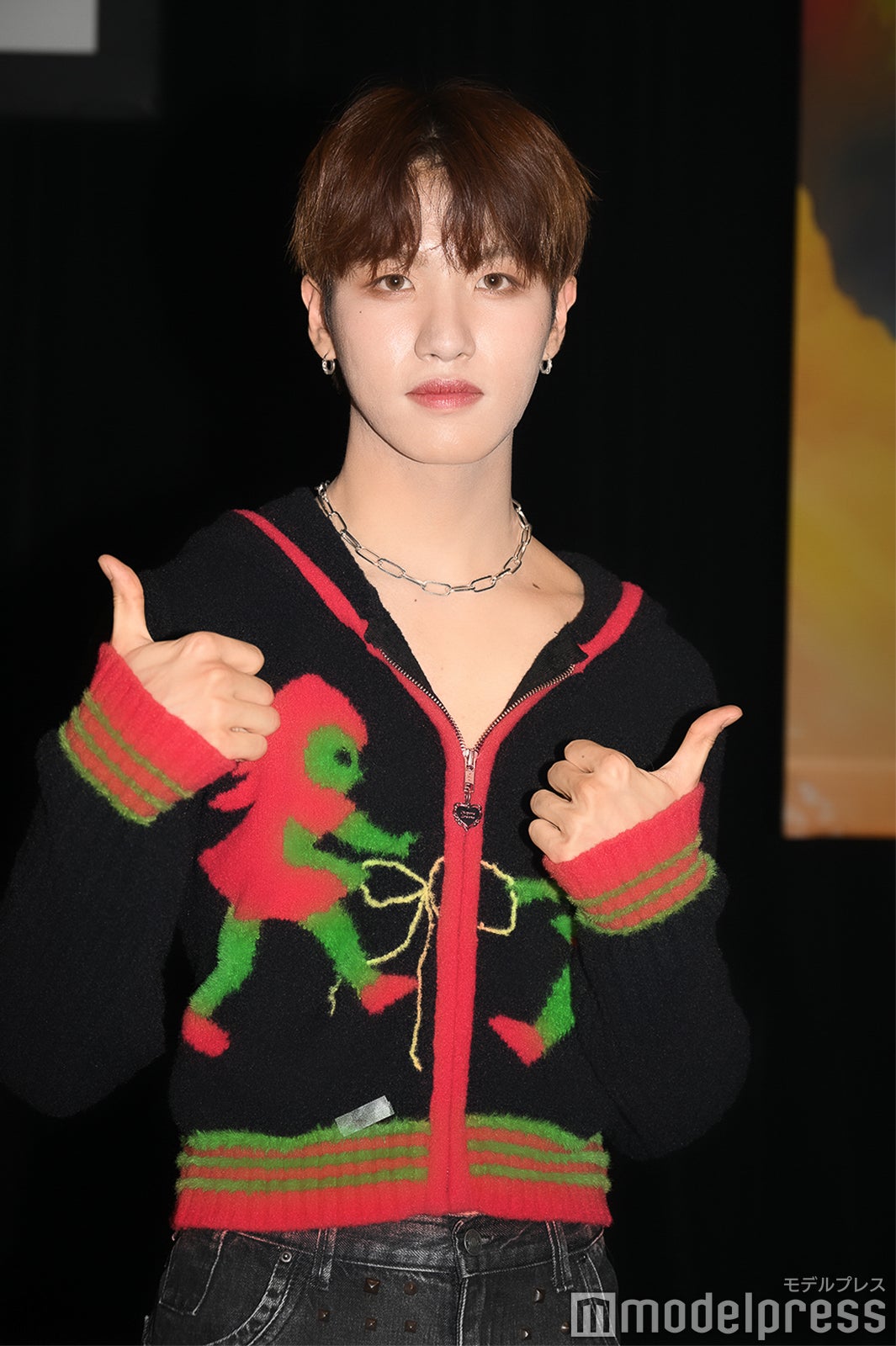 ヒウォン（C）モデルプレス