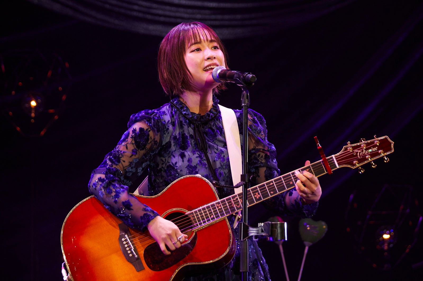大原櫻子、初のリクエストツアー完走「希望の光を信じて欲しい」新曲への想いも明かす＜Premium Concert 2022「For You～あなたが作る櫻子Live～」＞