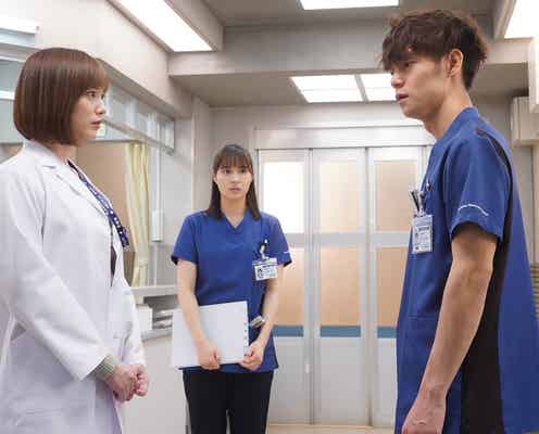 <ラジエーションハウスⅡ 第2話>唯織&杏、未来ある少年の処置に苦戦