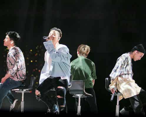 BIGBANG、T.O.P入隊後初のイベント開幕 ライブ・トーク・ゲーム…終始観客を魅了
