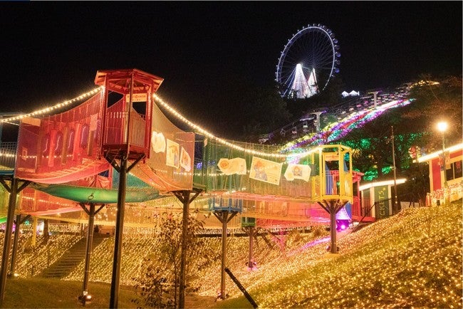 さがみ湖イルミリオン／画像提供：富士急行