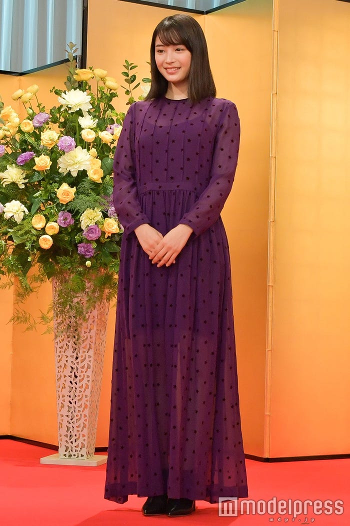 広瀬すず(C)モデルプレス