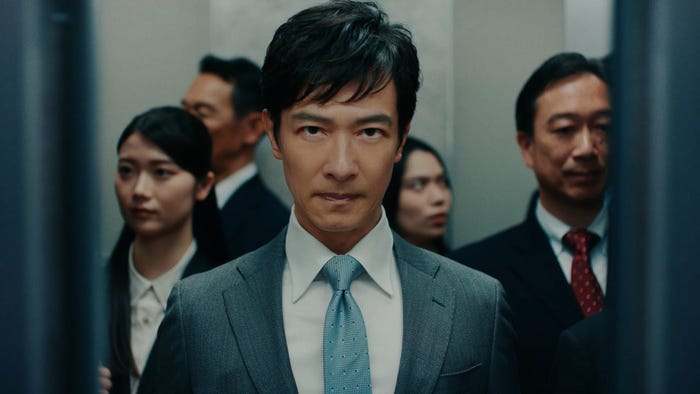 堺雅人/新CM「普通のマックじゃ物足んねえ。」篇より(提供写真)