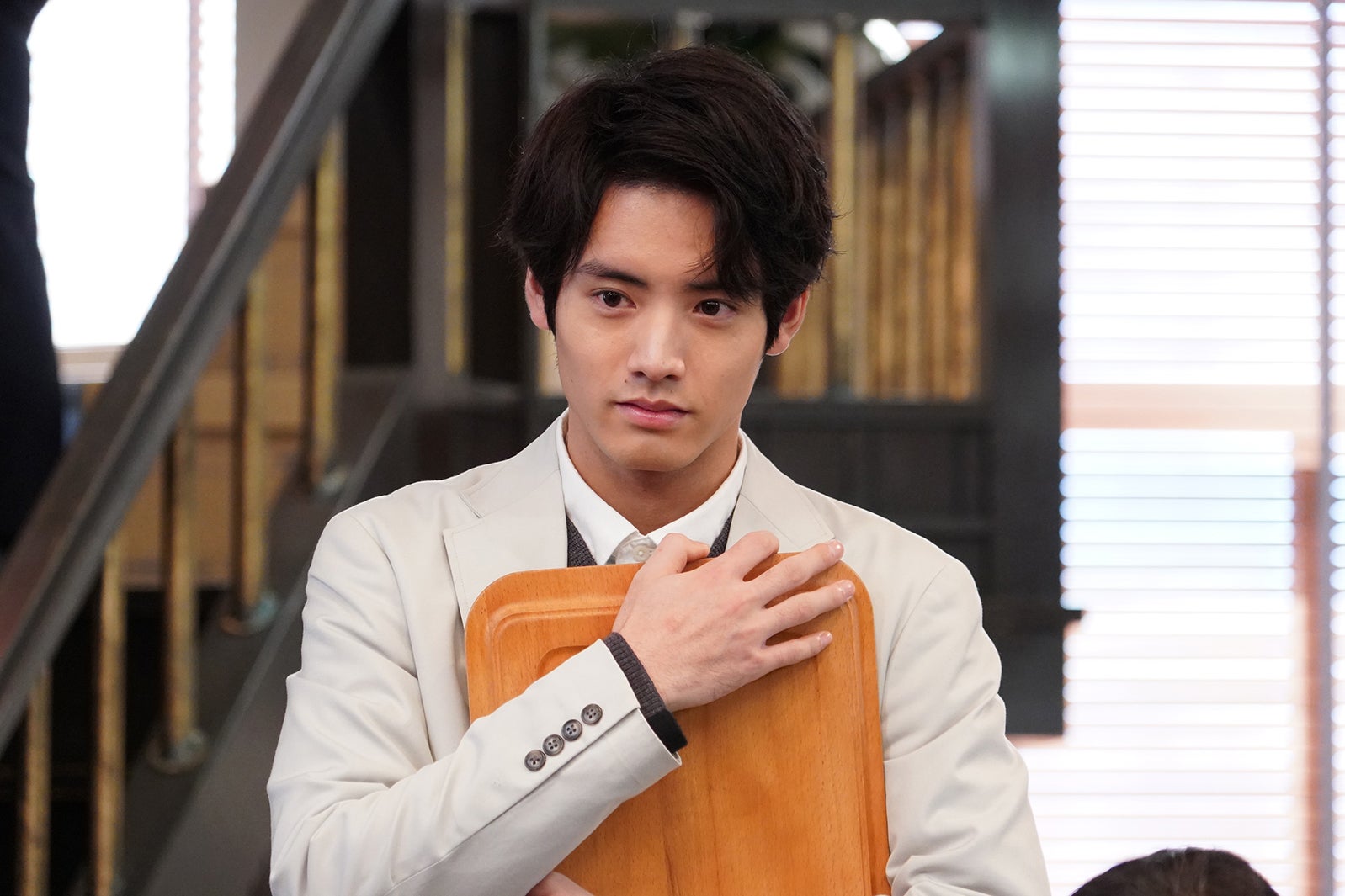 赤楚衛二「イノセンス～冤罪弁護士～」（C）日本テレビ