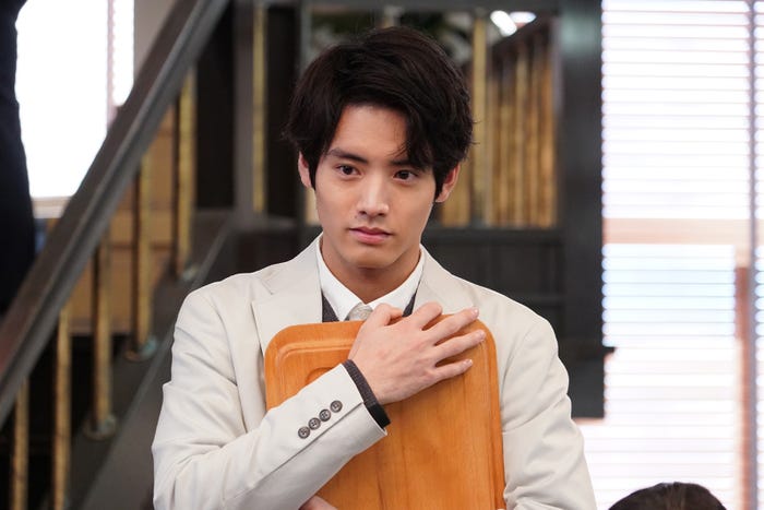 赤楚衛二「イノセンス~冤罪弁護士~」(C)日本テレビ