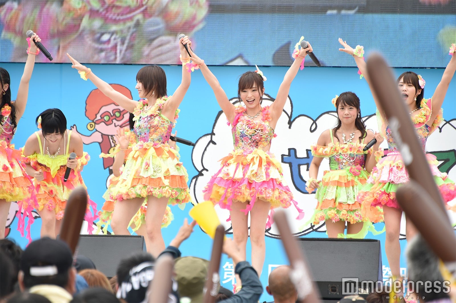 NMB48（C）モデルプレス