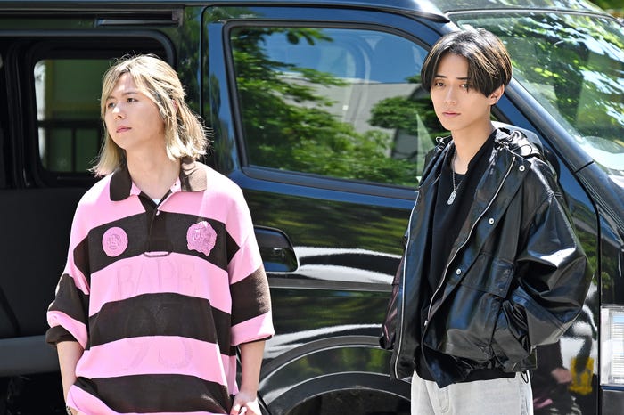 藤澤涼架、永瀬廉「リブート」第7話(C)TBS