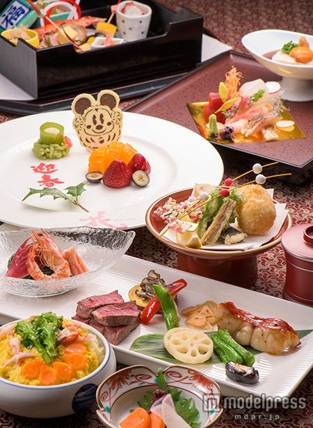 「花 Hana」正月膳(C)Disney