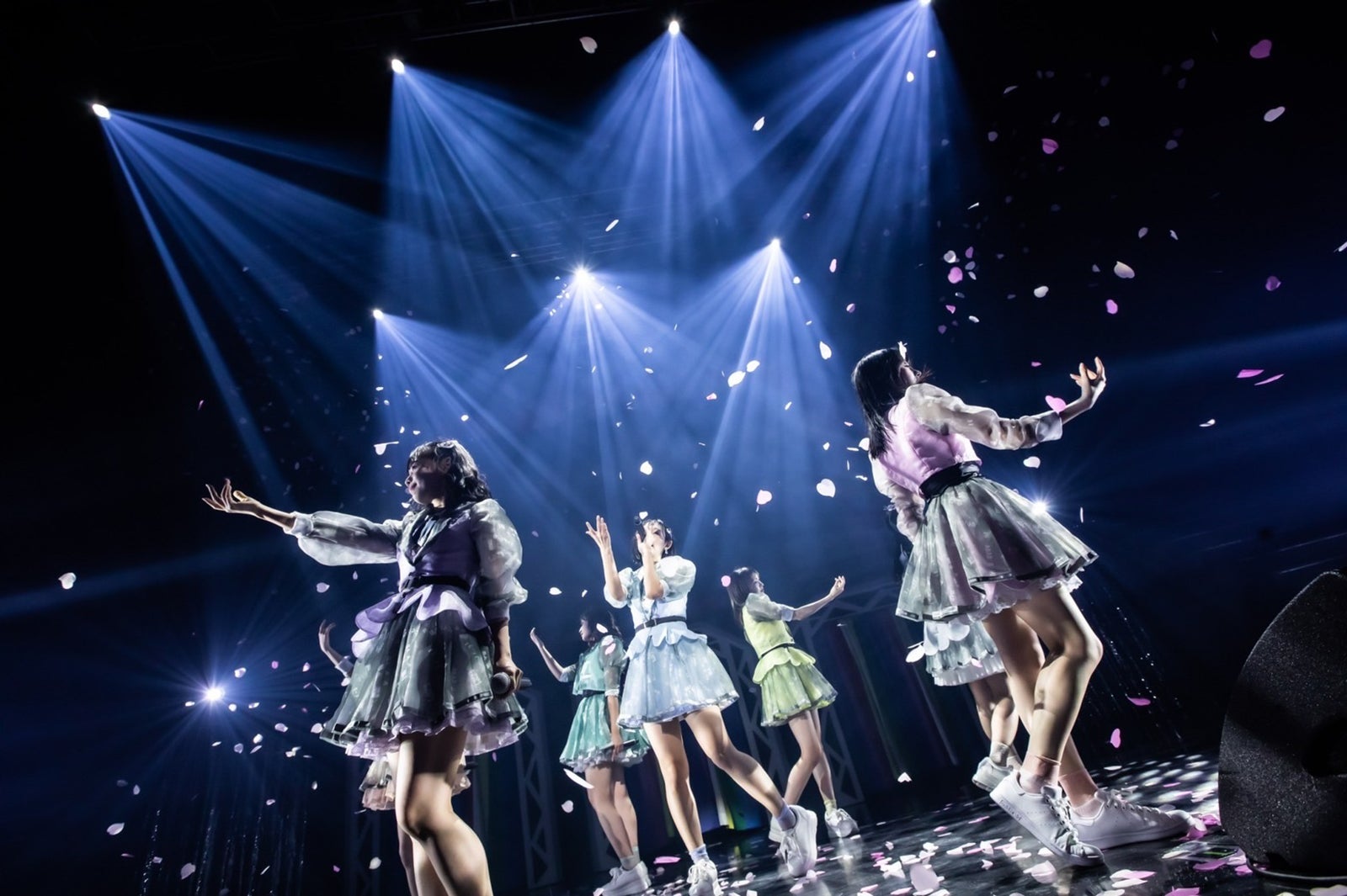 ＃ババババンビ／2周年ライブの様子（提供写真）