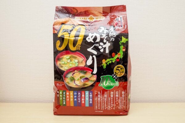 コストコ・味噌汁