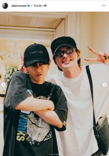 佐藤健 Instagramより