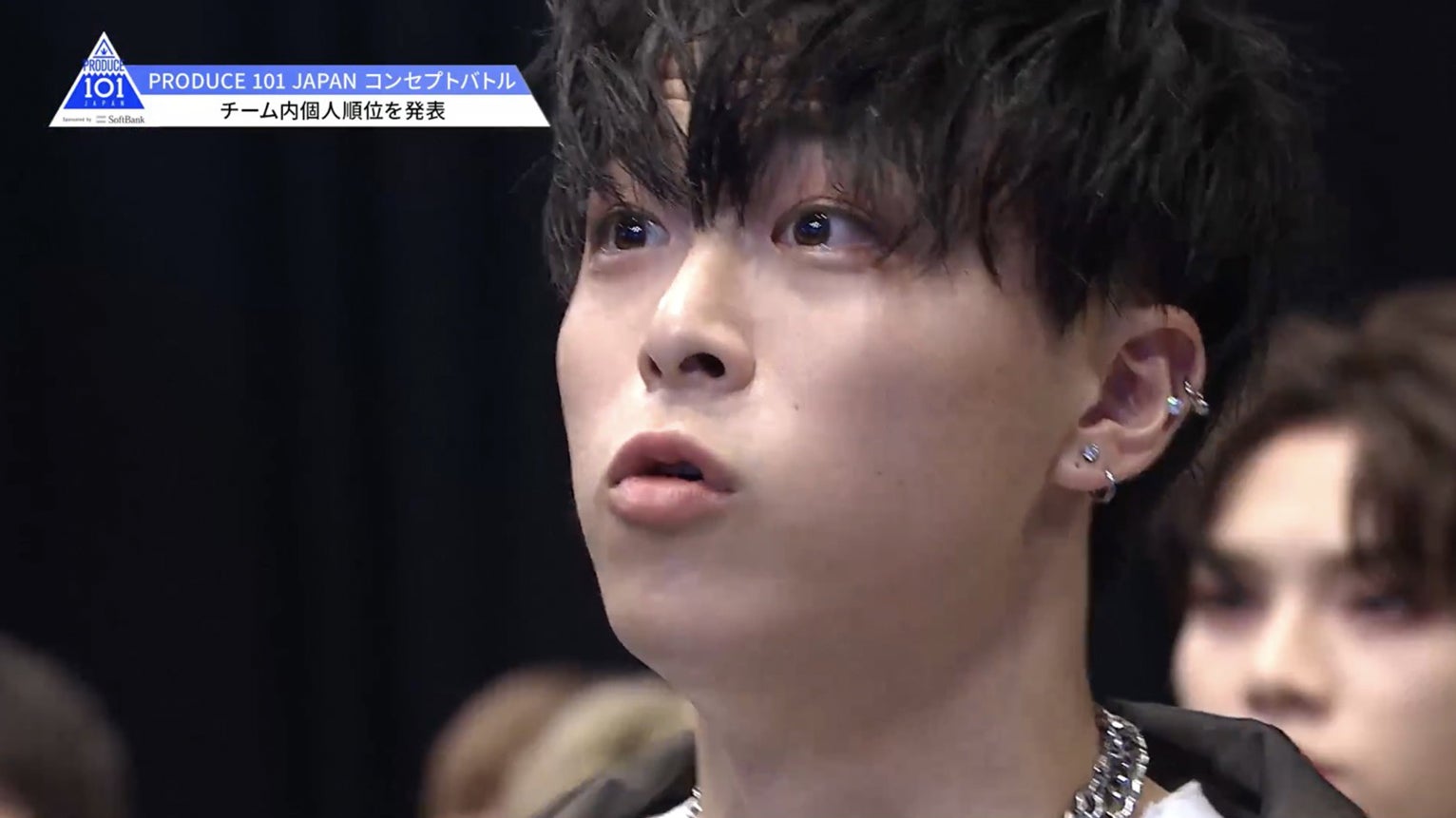 驚きを隠せない井上港人（提供画像）