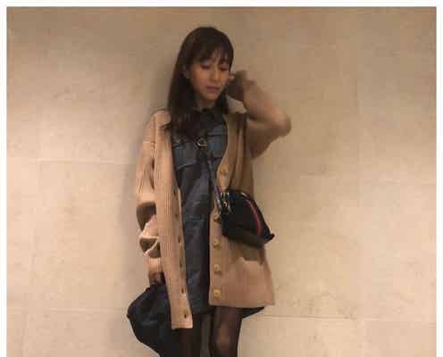 田中みな実、ほっそり美脚際立つ私服が話題 「スタイル良すぎ」「本当に憧れ」の声