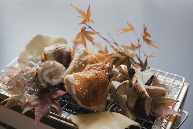 地元で採れた食材を活かした和食／画像提供：おちあいろう