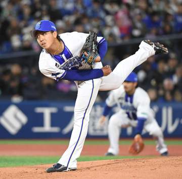 DeNAプロ初登板初先発の5年目・深沢は4回1失点で降板 インフルエンザのデュプランティエに代わり抜てきで好投 初安打もマーク