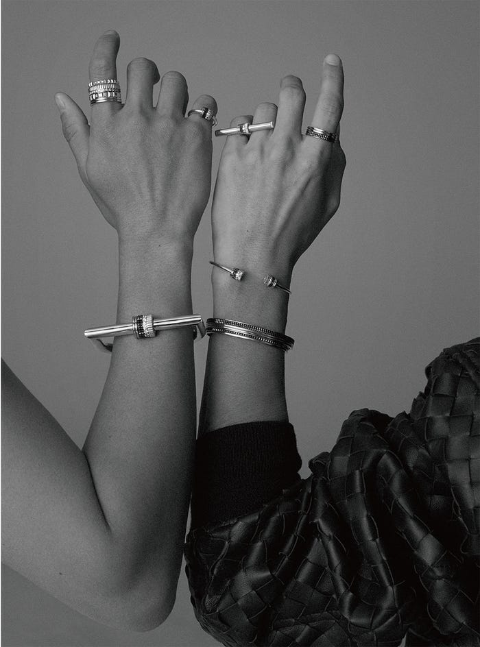 赤西仁、錦戸亮/Photos : Takanori Okuwaki Styling:Norio Honda Hair:Takai, Uran, Shihori Makeup:Shino Ariizumi Nail:Ayaka Tanaka Interview:Hazuki Nagamine Edit & Text : Hisako Yamazaki